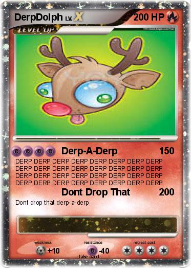 Pokemon DerpDolph