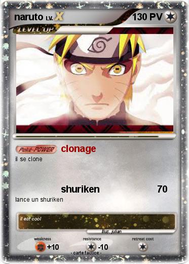 Pokemon naruto