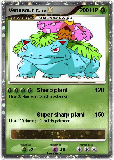 Pokemon Venasour c.
