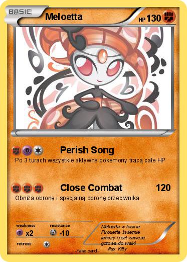 Pokemon Meloetta