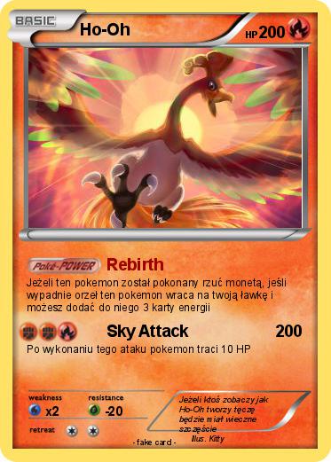 Pokemon Ho-Oh