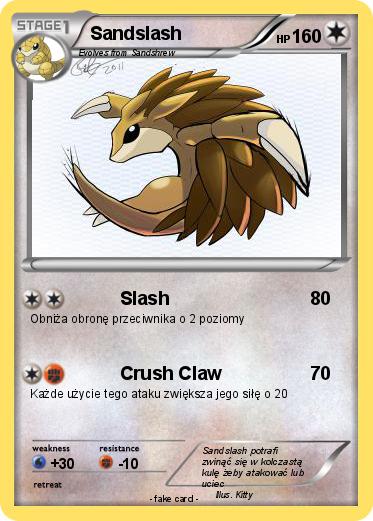 Pokemon Sandslash