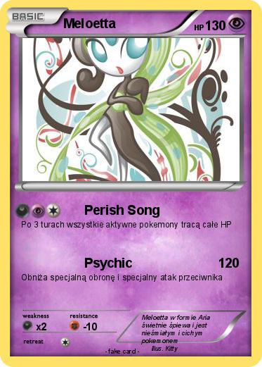 Pokemon Meloetta