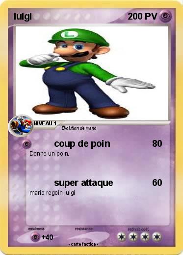 Pokemon luigi