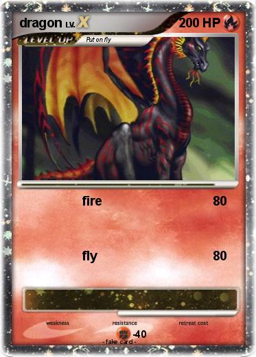 Pokemon dragon