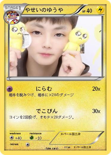 Pokemon やせいのゆうや