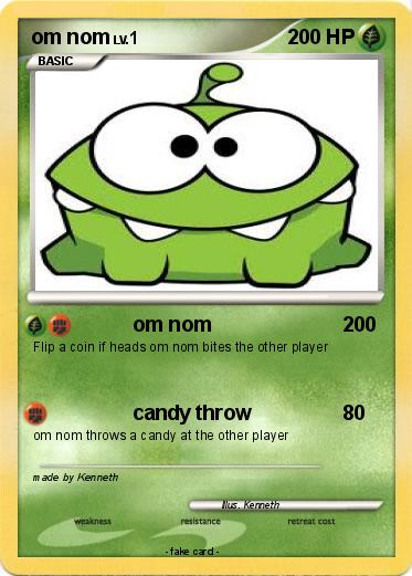 Pokemon om nom