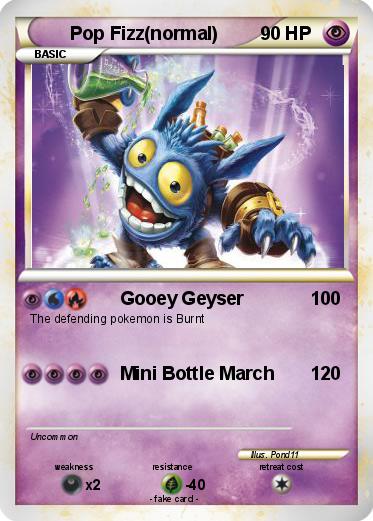Pokemon Pop Fizz(normal)
