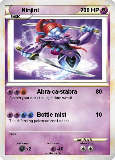 Pokemon Ninjini