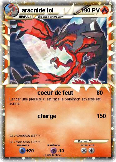 Pokemon aracnide lol