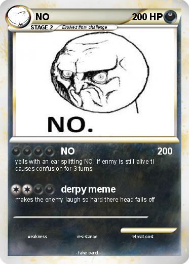 Pokemon NO