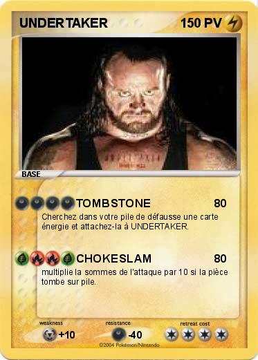 Pokemon UNDERTAKER