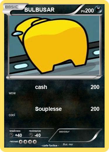 Pokemon BULBUSAR