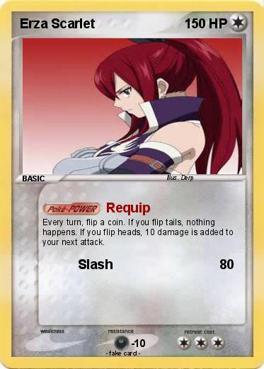 Pokemon Erza Scarlet