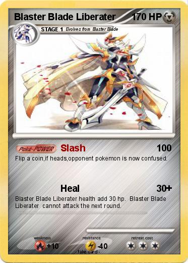 Pokemon Blaster Blade Liberater