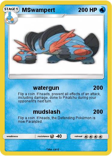 Pokemon MSwampert