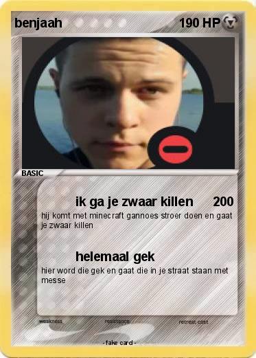 Pokemon benjaah
