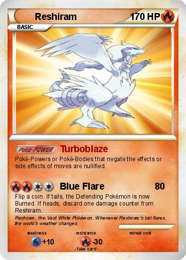 Pokemon Reshiram