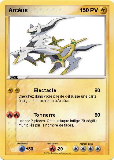 Pokemon Arcéus