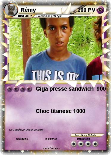 Pokemon Rémy