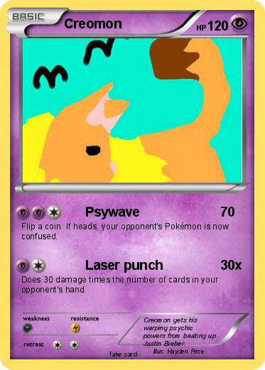 Pokemon Creomon
