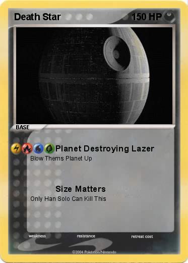 Pokemon Death Star