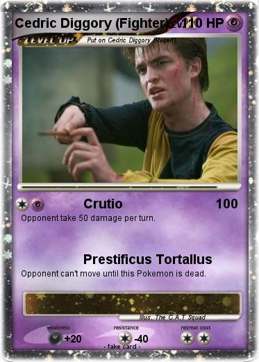 Pokemon Cedric Diggory (Fighter)