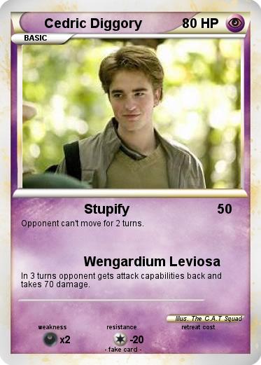 Pokemon Cedric Diggory