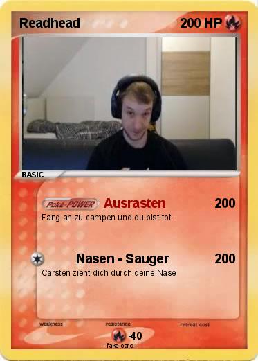 Pokemon Readhead