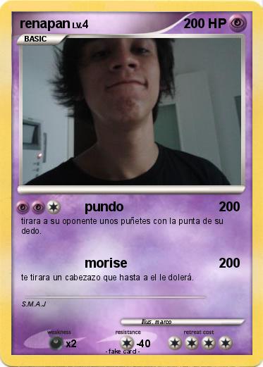 Pokemon renapan