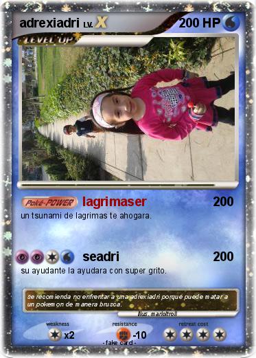 Pokemon adrexiadri