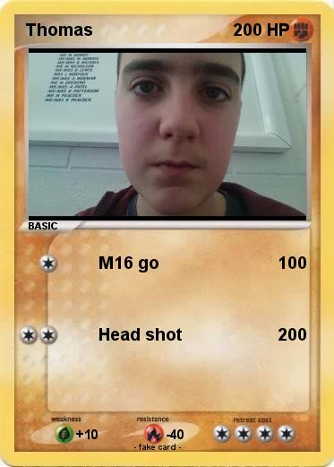 Pokemon Thomas