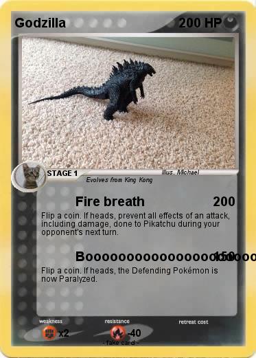 Pokemon Godzilla
