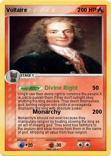 Pokemon Voltaire