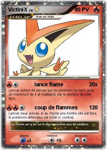 Pokemon VictiniX
