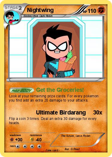 Pokemon Nightwing