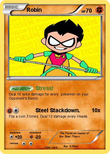 Pokemon Robin