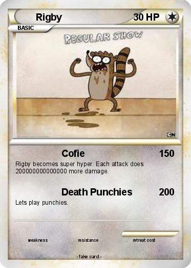 Pokemon Rigby