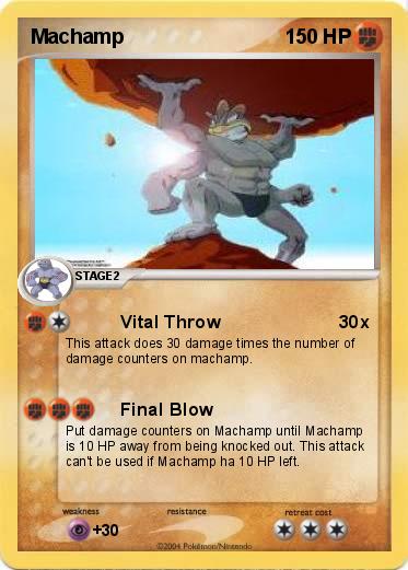 Pokemon Machamp