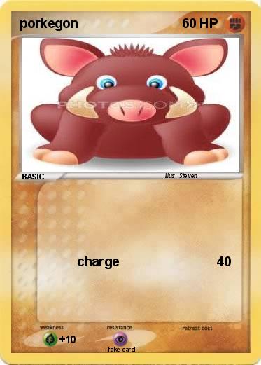 Pokemon porkegon