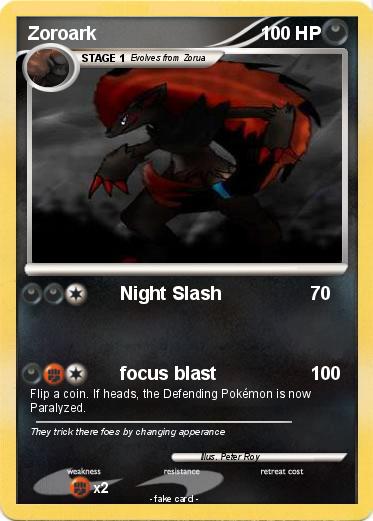 Pokemon Zoroark