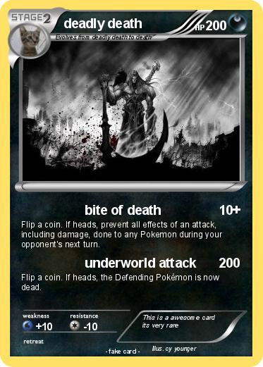 Pokemon deadly death