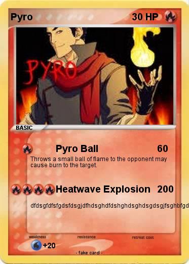 Pokemon Pyro