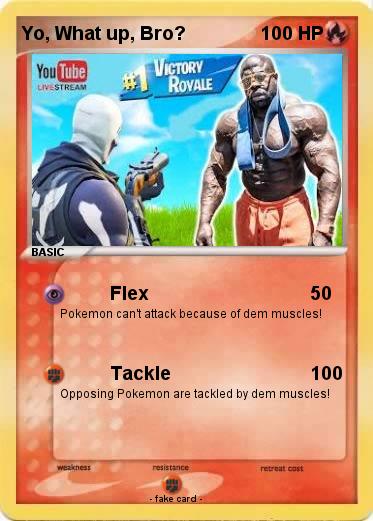 Pokemon Yo, What up, Bro?