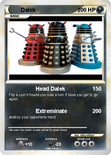 Pokemon Dalek