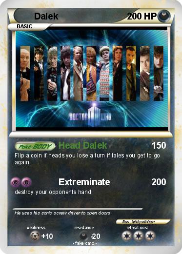 Pokemon Dalek