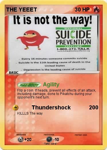 Pokemon THE YEEET