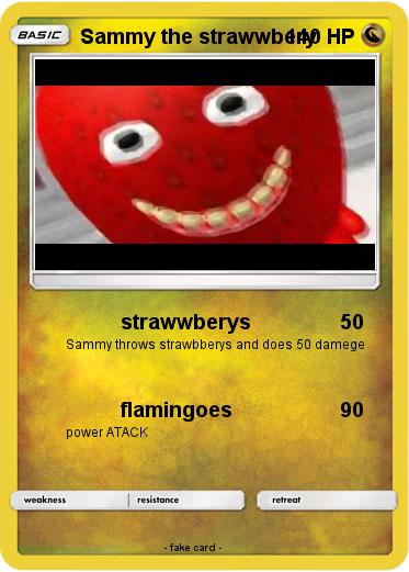 Pokemon Sammy the strawwbery