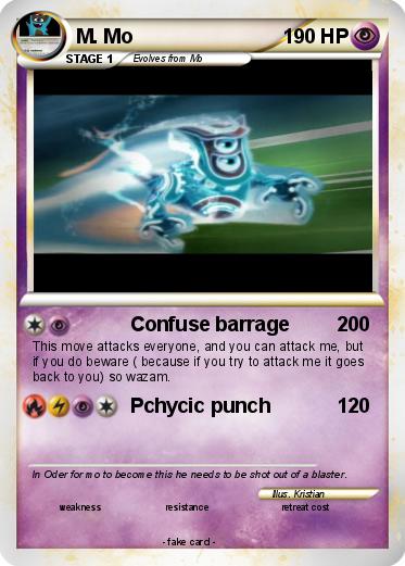 Pokemon M. Mo