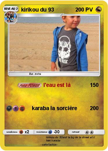 Pokemon kirikou du 93